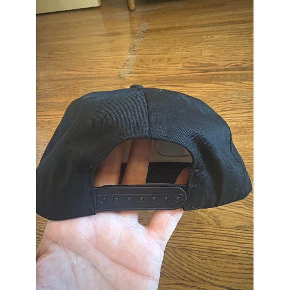 GOLF The Great Wang Snapback Hat Black Adjustable Flat Brim - Picture 5 of 6